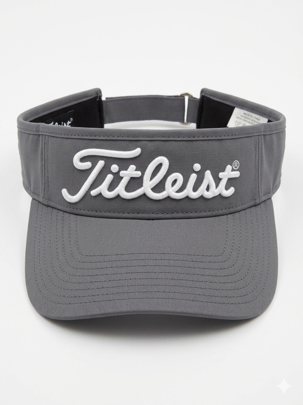 NWT Foot Joy/Titleist Pro VI Gray Visor